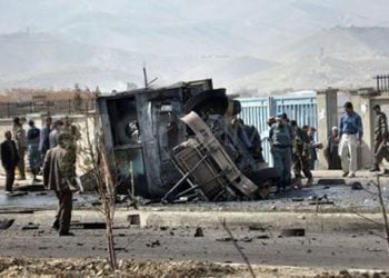 Πολύνεκρη επίθεση αυτοκτονίας στο Αφγανιστάν