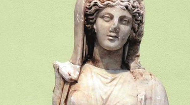 Ελληνικό άγαλαμα σε παράνομες ανασκαφές στην Τουρκία