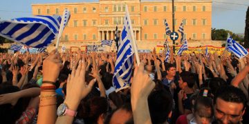 Лидеры профсоюзов захватили кабинет замминистра финансов Греции