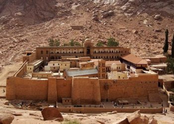Κινδυνεύει η Ιερά Μονή Αγίας Αικατερίνης στο Σινά από τους φανατικούς εθνικιστές - ισλαμιστές της Αιγύπτου
