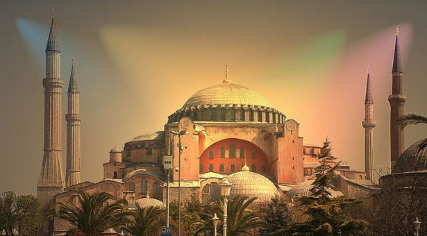 Δεν θα πιστέψετε πώς χτίστηκε η Αγία Σοφία στην Κωνσταντινούπολη!