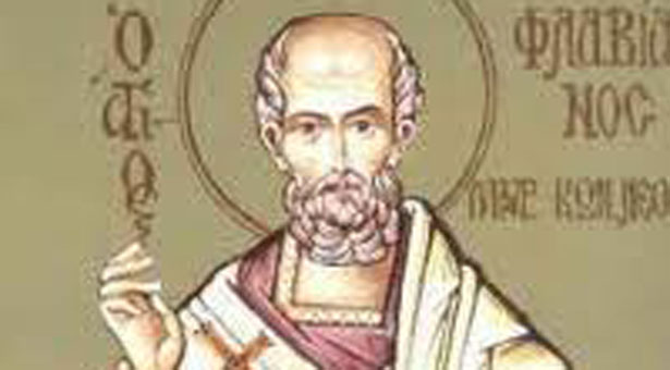 Άγιος Φλαβιανός Πατριάρχης Κωνσταντινουπόλεως