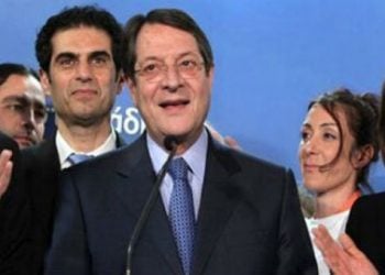 Νίκος Αναστασιάδης: Νικητής των εκλογών στην Κύπρο