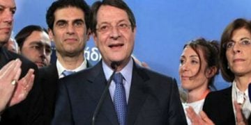 Νίκος Αναστασιάδης: Νικητής των εκλογών στην Κύπρο