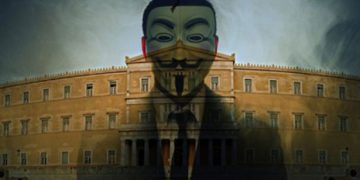 Οι Anonymous χτύπησαν τη Βουλή;