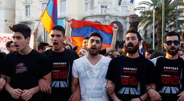 Η καυστική απάντηση των Αρμενίων στα συλλυπητήρια του Ερντογάν
