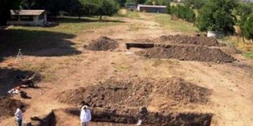Αρχαιολογική έκπληξη στο Αίγιο