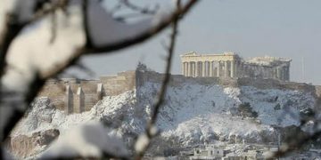 Χιόνια στην Αθήνα από το βράδυ! Πού θα επιτεθεί ο χιονιάς;