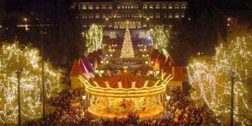 Χριστουγεννιάτικες εκδηλώσεις στην Αθήνα