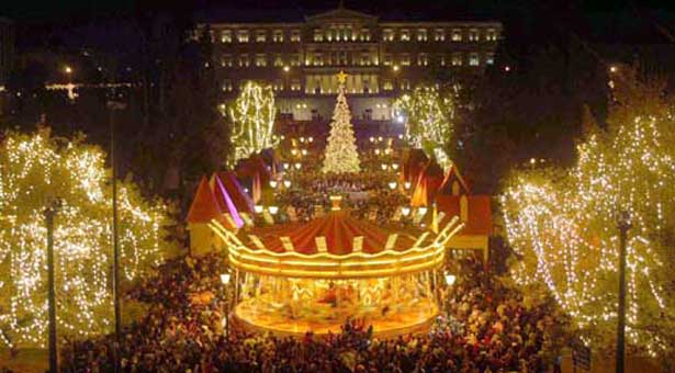 Χριστουγεννιάτικες εκδηλώσεις στην Αθήνα