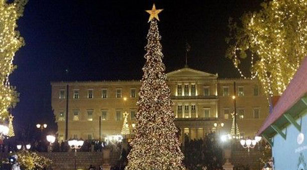 Η Αθήνα γιορτάζει: Χριστούγεννα - Πρωτοχρονιά
