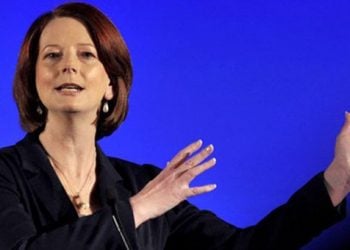 «Ζήτω η Ελλάς. Ζήτω η Ελευθερία» φώναξε η πρωθυπουργός της Αυστραλίας
