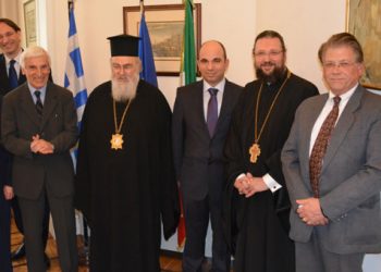 Συνεργασία της Εκκλησίας της Ελλάδος με το Βατικανό