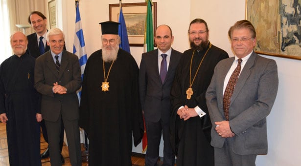 Συνεργασία της Εκκλησίας της Ελλάδος με το Βατικανό