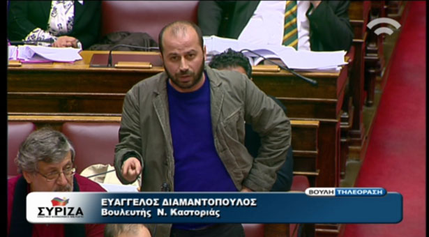 Βίντεο: Ο Διαμαντόπουλος στοχοποιεί το Mall πριν το χτύπημα