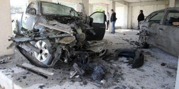 Έκρηξη παγιδευμένου οχήματος στη Συρία – 8 νεκροί σύμφωνα με την Άγκυρα