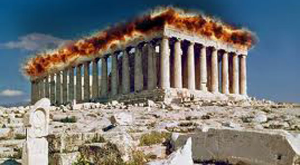 Σοκαριστική αποκάλυψη: Όταν δείτε την Ελλάδα να φλέγεται