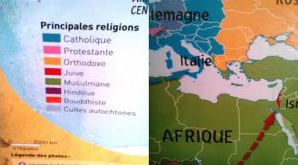 Καναδάς: Χάρτης στα σχολεία δείχνει μουσουλμανική την Ελλάδα!