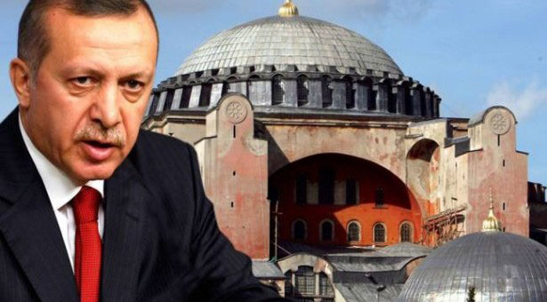 Η απάντηση του Ερντογάν για την μετατροπή της Αγίας Σοφίας σε τζαμί