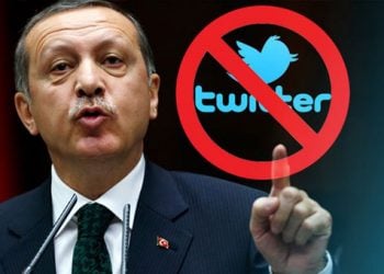 Στη δημοκρατική Τουρκία ο Ερντογάν φίμωσε το twitter