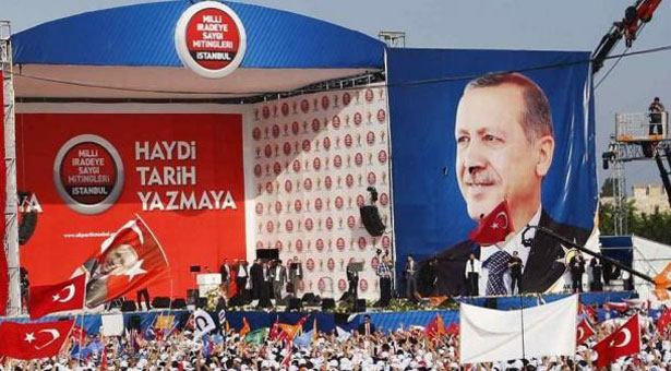 Παραλήρημα Ερντογάν: Είμαι ο καλύτερος πρωθυπουργός!