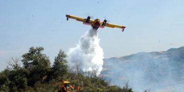 Σύλληψη 56χρονου για την πυρκαγιά στο Κατσιμίδι Αττικής