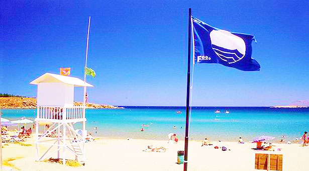 Η Ελλάδα στη δεύτερη θέση παγκοσμίως για τις καθαρές ακτές