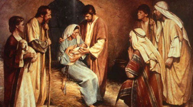 Από τη γέννηση του Χριστού στην γιορτή των Χριστουγέννων