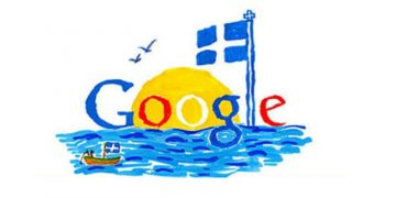 Doodle 4 Google 2013 : Η Ελλάδα μου, ήλιος και θάλασσα