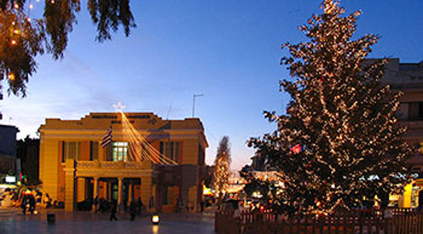 Ηράκλειο: Χριστούγεννα 2012 - Πρωτοχρονιά 2013