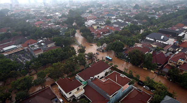 Μεγάλες πλημμύρες στην Ινδονησία