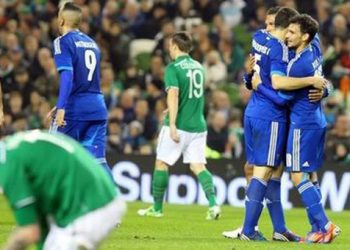 Ιρλανδία - Ελλάδα: 0 - 1