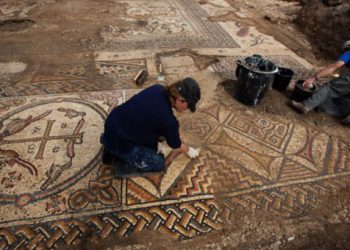 Ισραηλινοί αρχαιολόγοι ανακαλύπτουν μια  βυζαντινή εκκλησία 1500 ετών!