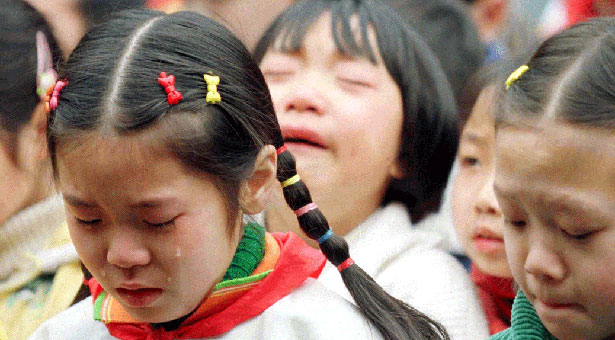 Κίνα: Παιδάκια ποδοπατήθηκαν μέχρι θανάτου