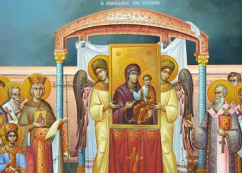 Κυριακή της Ορθοδοξίας. Η θριαμβική γιορτή της χριστιανοσύνης