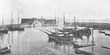 Κρήτη: Το λιμάνι του Ηρακλείου το 1898