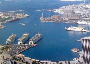 Μετρήσεις ατμοσφαιρικής ρύπανσης στο λιμάνι του Πειραιά