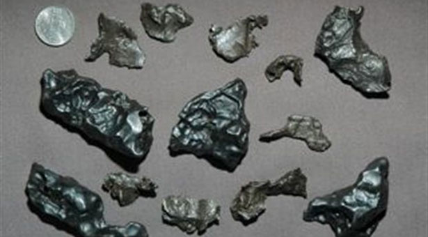 Ρωσία: Βρέθηκαν κομμάτια του μετεωρίτη