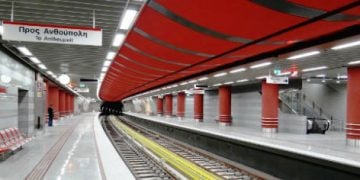 Στην κυκλοφορία οι νέοι σταθμοί του Μετρό, Περιστέρι και Ανθούπολη