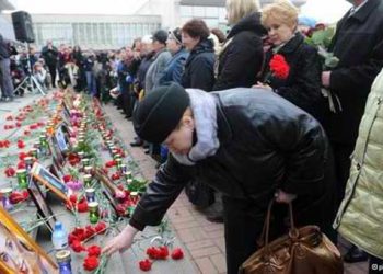 Επέτειος μνήμης στη Μόσχα για την τραγωδία στο θέατρο Ντουμπρόβκα