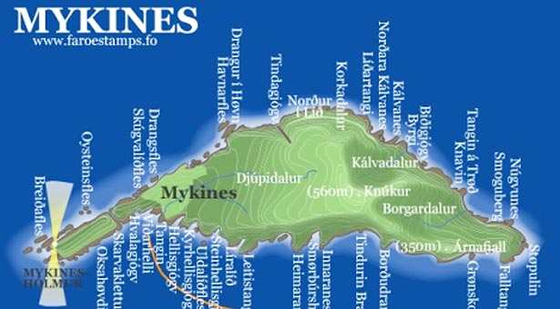 Νησιά με ελληνικά ονόματα σε όλο τον πλανήτη