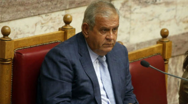 Πέθανε ο αντιπρόεδρος της Βουλής, Αθανάσιος Νάκος
