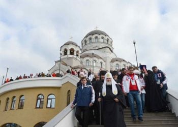 Ένας βυζαντινός ναός στην «καρδιά» των ρωσικών Ολυμπιακών Αγώνων