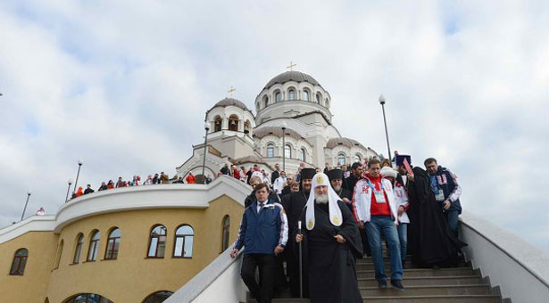 Ένας βυζαντινός ναός στην «καρδιά» των ρωσικών Ολυμπιακών Αγώνων