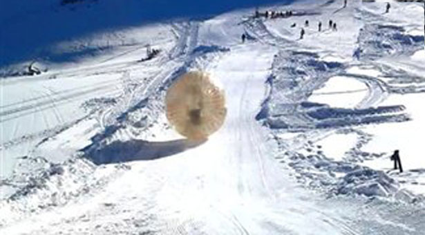 Βίντεο σοκ: 27χρονος σκοτώθηκε σε χιονοδρομικό