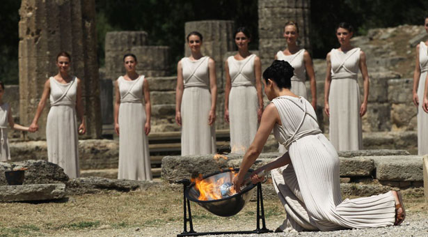 Ξεκινάει το ταξίδι της Ολυμπιακής φλόγας για το Σότσι