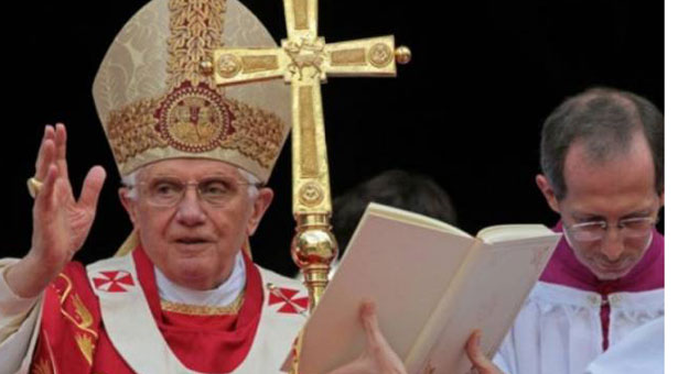 Αιφνιδιαστική παραίτηση του Πάπα Βενέδικτου