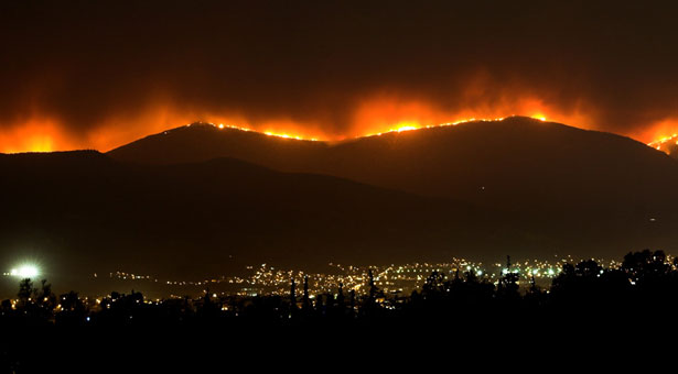 28 Ιουνίου 2007: Μαύρη μέρα για την Πάρνηθα, μαύρη μέρα για την Ελλάδα