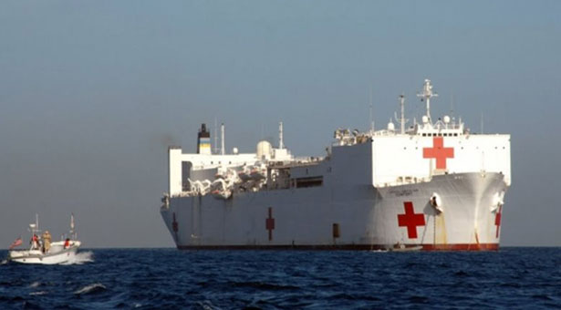 Με πλωτά νοσοκομεία ρίχνεται στον «πόλεμο» για το Αιγαίο η Τουρκία!