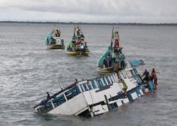 Nαυτικό δυστύχημα στην Ινδονησία